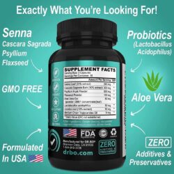 Viên uống hỗ trợ tiêu hóa, thải độc, giảm cân Dr.Bo 15 Day Colon Detox 30 Capsules 10 vien uong ho tro tieu hoa thai doc giam can dr bo 15 day colon detox 30 capsules kc