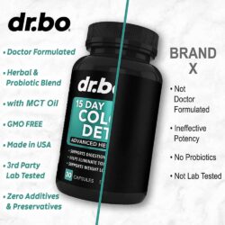 Viên uống hỗ trợ tiêu hóa, thải độc, giảm cân Dr.Bo 15 Day Colon Detox 30 Capsules 13 vien uong ho tro tieu hoa thai doc giam can dr bo 15 day colon detox 30 capsules ke