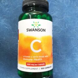 vien uong tang de khang swanson vitamin c with rose hips 500mg 100 vien ka