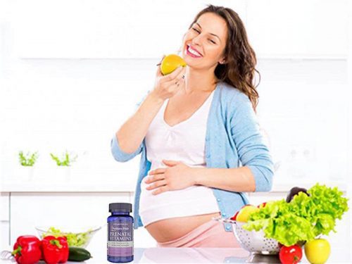 Vitamin cho bà bầu Puritan’s Pride Prenatal Vitamins 100 Capsules 12 vitamin cho ba bau puritans pride prenatal vitamins 100 capsules ka