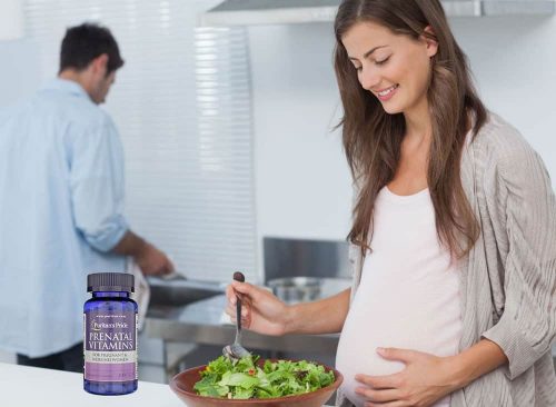 Vitamin cho bà bầu Puritan’s Pride Prenatal Vitamins 100 Capsules 13 vitamin cho ba bau puritans pride prenatal vitamins 100 capsules kb