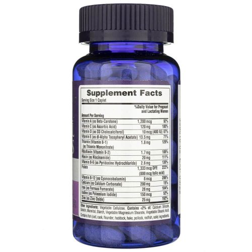 Vitamin cho bà bầu Puritan’s Pride Prenatal Vitamins 100 Capsules 15 vitamin cho ba bau puritans pride prenatal vitamins 100 capsules kd