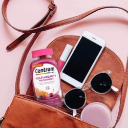 Vitamin đẹp da Centrum Multi+Beauty MultiGummies 100 viên 17 vitamin dep da centrum multi beauty multigummies 100 vien ka