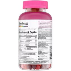 Vitamin đẹp da Centrum Multi+Beauty MultiGummies 100 viên 15 vitamin dep da centrum multi beauty multigummies 100 vien kc