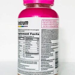 Vitamin đẹp da Centrum Multi+Beauty MultiGummies 100 viên 12 vitamin dep da centrum multi beauty multigummies 100 vien kg