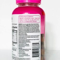 Vitamin đẹp da Centrum Multi+Beauty MultiGummies 100 viên 13 vitamin dep da centrum multi beauty multigummies 100 vien kj