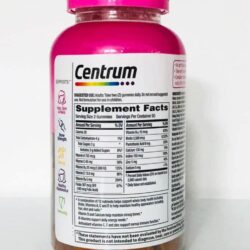 Vitamin đẹp da Centrum Multi+Beauty MultiGummies 100 viên 11 vitamin dep da centrum multi beauty multigummies 100 vien kk