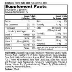Vitamin One A Day cho teen nữ One A Day for Her Vitacraves 150 Gummies 3 vitamin one a day cho teen nu one a day for her vitacraves 150 gummies ka