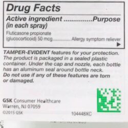 xit chong di ung flonase allergy relief nasal spray 18 2ml 1 chai tach set knd