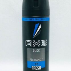 Xịt khử mùi toàn thân cho nam AXE Click 48H Fresh 150ml 5 xit khu mui toan than cho nam axe click 48h fresh 150ml kc