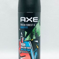 Xịt khử mùi toàn thân cho nam AXE Fresh Forest & Graffiti 48H Fresh 150ml 5 xit khu mui toan than cho nam axe fresh forest graffiti 48h fresh 150ml kc