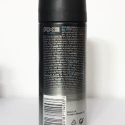 Xịt khử mùi toàn thân cho nam AXE Ice Chill 48H Fresh 150ml 8 xit khu mui toan than cho nam axe ice chill 48h fresh 150ml kna
