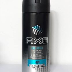Xịt khử mùi toàn thân cho nam AXE Ice Chill 48H Fresh 150ml 6 xit khu mui toan than cho nam axe ice chill 48h fresh 150ml knc