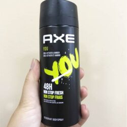 Xịt khử mùi toàn thân cho nam AXE You 48H Fresh 150ml 6 xit khu mui toan than cho nam axe you 48h fresh 150ml ka