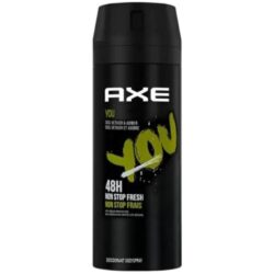 Xịt khử mùi toàn thân cho nam AXE You 48H Fresh 150ml 5 xit khu mui toan than cho nam axe you 48h fresh 150ml kb