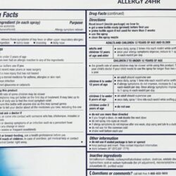 Xịt mũi giảm viêm xoang, dị ứng Nasacort Allergy 24hr Non-Drip Nasal Spray 16,9ml x4 chai 7 xit mui giam viem xoang di ung nasacort allergy 24hr non drip nasal spray 16 9ml x4 chai kb