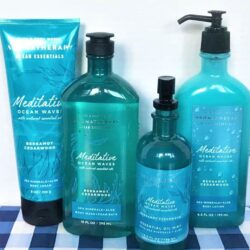 xit thom bath body works aromatherapy meditative ocean waves 156ml kf