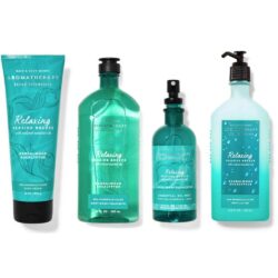 xit thom bath body works aromatherapy relaxing seaside breeze 156ml kc