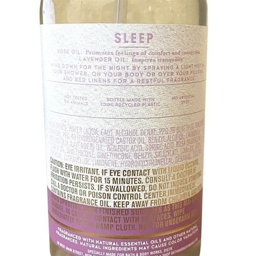 xit thom goi thu gian bath body works aromatherapy sleep rose lavender 156ml kc