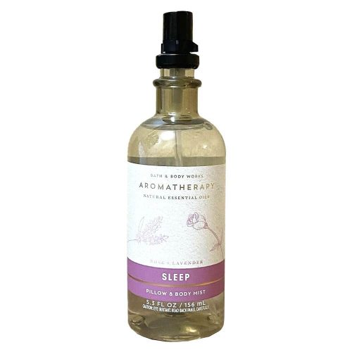 xit thom goi thu gian bath body works aromatherapy sleep rose lavender 156ml kd