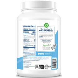 bot protein huu co orgain simple organic protein powder 925g vi vanilla ka