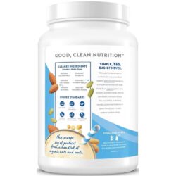 bot protein huu co orgain simple organic protein powder 925g vi vanilla kb