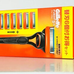 Dao cạo râu Gillette Fusion 5+1 nội địa Nhật Bản (kèm 6 lưỡi) 10 dao cao rau gillette fusion 5 1 noi dia nhat ban kem 6 luoi kd