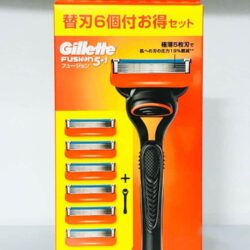 Dao cạo râu Gillette Fusion 5+1 nội địa Nhật Bản (kèm 6 lưỡi) 7 dao cao rau gillette fusion 5 1 noi dia nhat ban kem 6 luoi ke