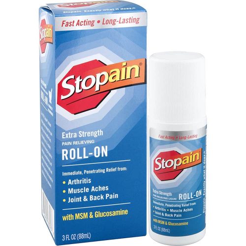 dau xoa bop giam dau stopain extra strength roll on 88ml ka