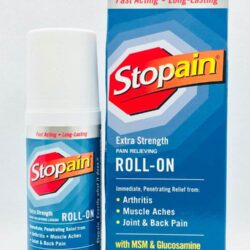 dau xoa bop giam dau stopain extra strength roll on 88ml ke