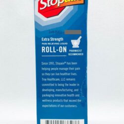 dau xoa bop giam dau stopain extra strength roll on 88ml kg