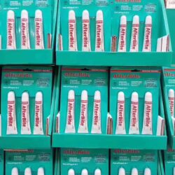 kem boi muoi dot after bite sensitive 20g x3 kc