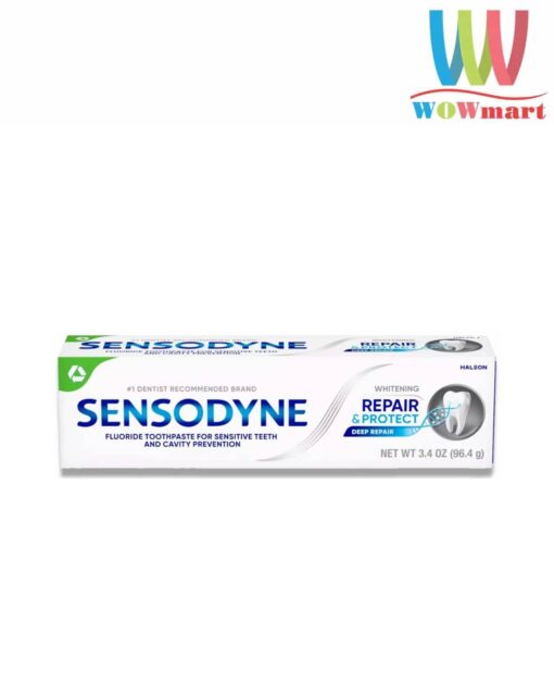 Kem đánh răng Sensodyne Repair & Protect Whitening 96.4g