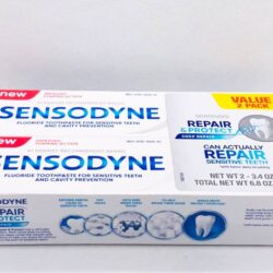 Kem đánh răng Sensodyne Repair & Protect Whitening 96.4g x2 16 kem danh rang sensodyne repair protect whitening 96 4g x2 ka