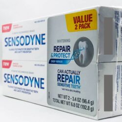 Kem đánh răng Sensodyne Repair & Protect Whitening 96.4g x2 18 kem danh rang sensodyne repair protect whitening 96 4g x2 kd