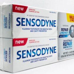 Kem đánh răng Sensodyne Repair & Protect Whitening 96.4g x2 17 kem danh rang sensodyne repair protect whitening 96 4g x2 ke