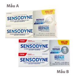 Kem đánh răng Sensodyne Repair & Protect Whitening 96.4g x2 11 kem danh rang sensodyne repair protect whitening 96 4g x2 kmab