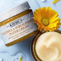 Kem dưỡng hoa cúc Kiehl's Calendula Serum Infused Water Cream 50ml 11 kem duong hoa cuc kiehls calendula serum infused water cream 50ml kc