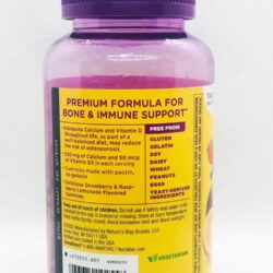 keo deo bo sung canxi d3 alive calcium vitamin d3 gummies 60 vien kd