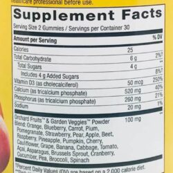 keo deo bo sung canxi d3 alive calcium vitamin d3 gummies 60 vien kf