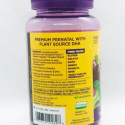 Kẹo dẻo bổ sung Vitamin cho bà bầu Alive Premium Prenatal Gummies 75 viên 10 keo deo bo sung vitamin cho ba bau alive premium prenatal gummies 75 vien kc