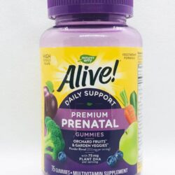 Kẹo dẻo bổ sung Vitamin cho bà bầu Alive Premium Prenatal Gummies 75 viên 9 keo deo bo sung vitamin cho ba bau alive premium prenatal gummies 75 vien kd