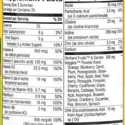 Kẹo dẻo bổ sung Vitamin cho bà bầu Alive Premium Prenatal Gummies 75 viên 13 keo deo bo sung vitamin cho ba bau alive premium prenatal gummies 75 vien ke