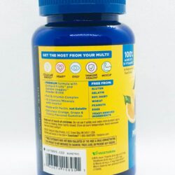 Kẹo dẻo bổ sung Vitamin cho nam Alive Men’s Premium Gummies Multivitamin 75 viên 9 keo deo bo sung vitamin cho nam alive mens premium gummies multivitamin 75 vien kc