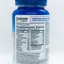 keo deo bo sung vitamin cho nam centrum men multigummies 100 gummies kc