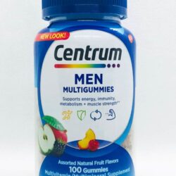 keo deo bo sung vitamin cho nam centrum men multigummies 100 gummies ke