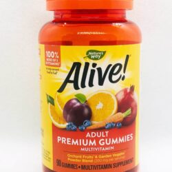 Kẹo dẻo bổ sung Vitamin cho người lớn Alive Adult Premium Gummies Multivitamin 90 viên 8 keo deo bo sung vitamin cho nguoi lon alive adult premium gummies multivitamin 90 vien ke
