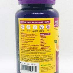 Kẹo dẻo bổ sung Vitamin cho phụ nữ Alive Women’s Premium Gummies Multivitamin 75 viên 9 keo deo bo sung vitamin cho phu nu alive womens premium gummies multivitamin 75 vien kc