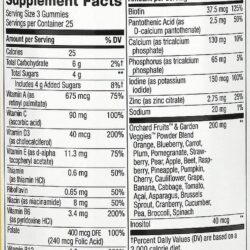 Kẹo dẻo bổ sung Vitamin cho phụ nữ Alive Women’s Premium Gummies Multivitamin 75 viên 11 keo deo bo sung vitamin cho phu nu alive womens premium gummies multivitamin 75 vien ke