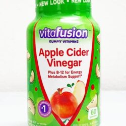 Kẹo dẻo giấm táo Vitafusion Apple Cider Vinegar 60 Gummies 9 keo deo giam tao vitafusion apple cider vinegar 60 gummies kd